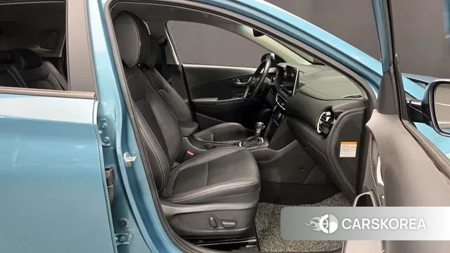 Hyundai Kona Hybrid 2019 Небесно-голубой из Кореи, фото 2