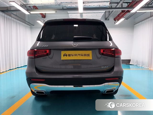Mercedes-Benz GLB 2022 Серебристо-серый из Китая, фото 2
