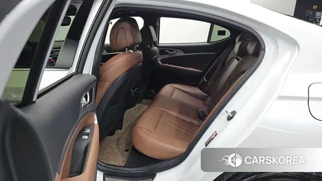 Genesis G70 2020 Белый из Кореи, фото 2