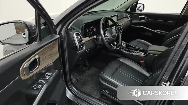 Kia Sorento 4th Generation 2022 Серый из Кореи, фото 2