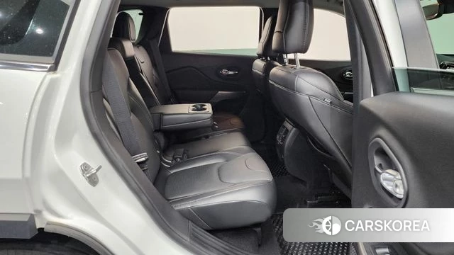 Jeep Cherokee (KL) 2021 Белый из Кореи, фото 2
