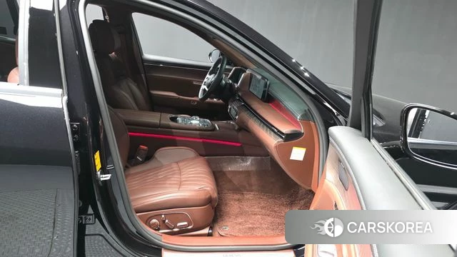 Genesis G90 (RS4) 2023 Черный из Кореи, фото 2