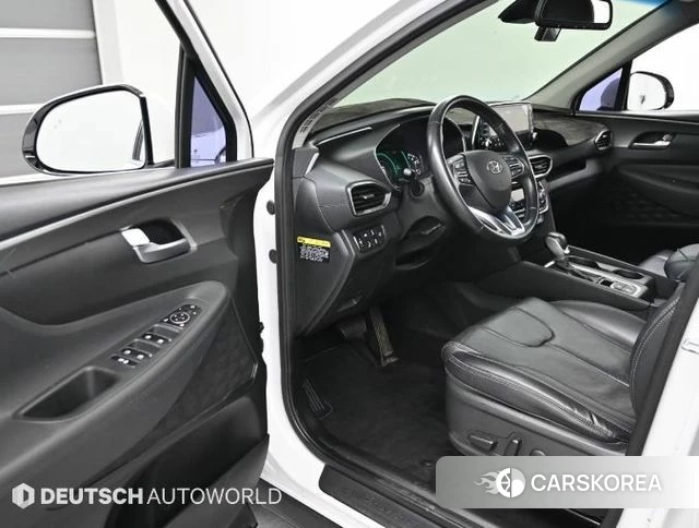 Hyundai Santa Fe TM 2018 Белый из Кореи, фото 2