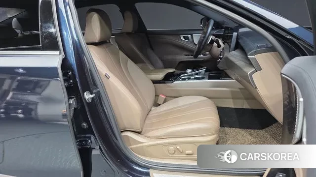 Kia K8 2021 Синий из Кореи, фото 2