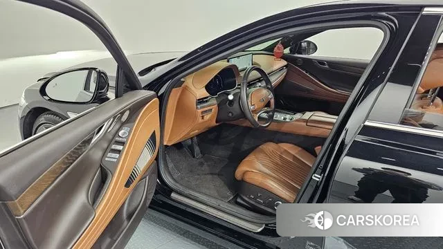 Genesis G80 (RG3) 2020 Черный из Кореи, фото 2