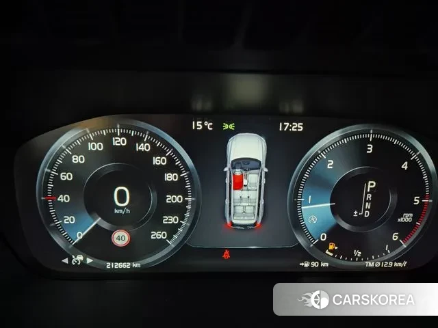 Volvo XC90 second Generation 2018 Черный из Кореи, фото 2