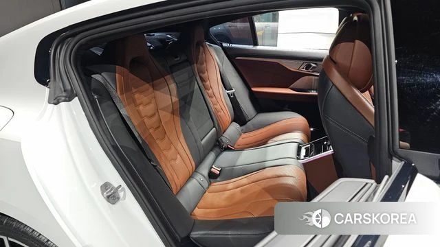 BMW 8 Series (G15) 2024 Белый из Кореи, фото 2