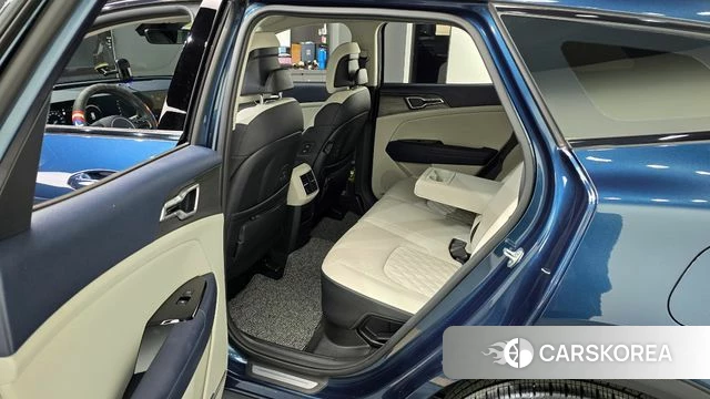 Kia Sportage 5th Generation Hybrid 2023 Синий из Кореи, фото 2