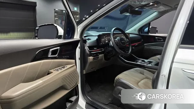 Kia The New Carnival 4th Generation 2024 Белый из Кореи, фото 2