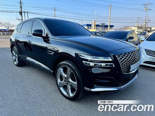 Genesis GV80 2020 Черный из Кореи, фото 2