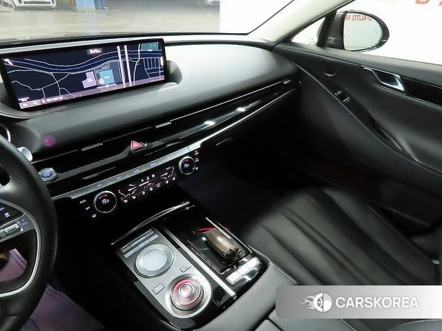 Genesis G80 (RG3) 2020 Черный из Кореи, фото 2