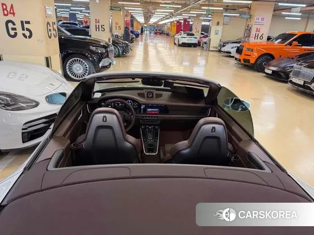 Porsche 911(992) 2020 Белый из Кореи, фото 2