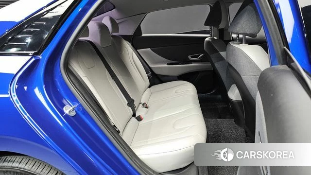 Hyundai Avante (CN7) 2021 Синий из Кореи, фото 2