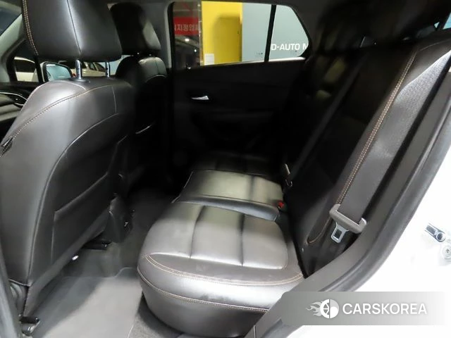 Chevrolet (GM Daewoo) The New Trax 2020 Белый из Кореи, фото 2