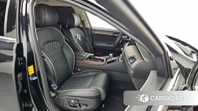 Genesis G90 2021 Черный из Кореи, фото 2