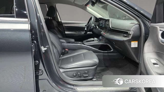 Hyundai The New Grandeur IG Hybrid 2021 Серый из Кореи, фото 2