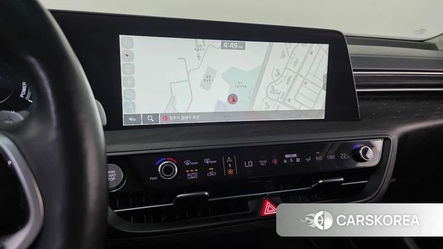 Kia K8 Hybrid 2023 Серый из Кореи, фото 2