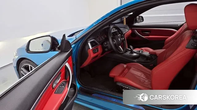 BMW 4 Series (F32) 2018 Синий из Кореи, фото 2