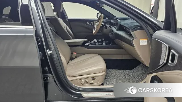 Kia K8 Hybrid 2021 Серый из Кореи, фото 2