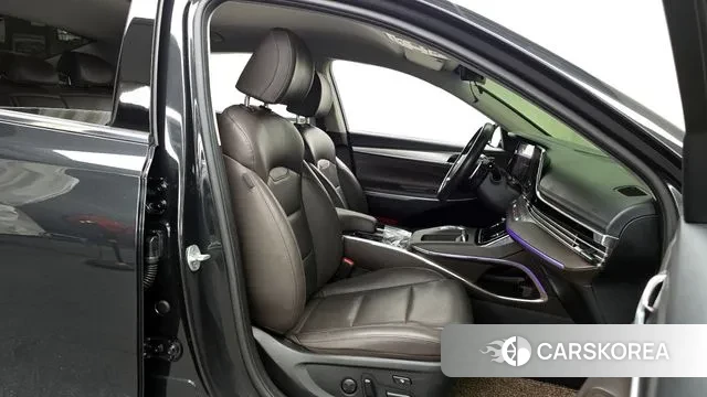 Hyundai The New Grandeur IG 2021 Черный из Кореи, фото 2