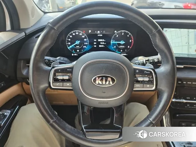 Kia Carnival 4th generation 2020 Белый из Кореи, фото 2