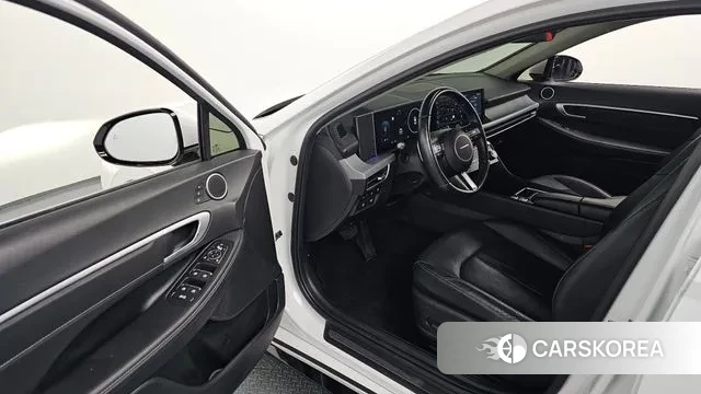 Hyundai Sonata D Edge (DN8) 2023 Белый из Кореи, фото 2