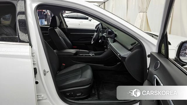 Hyundai Sonata D Edge (DN8) 2024 Белый из Кореи, фото 2