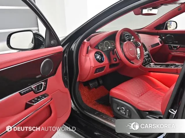 Jaguar All New XJ 2019 Черный из Кореи, фото 2