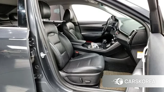 Hyundai Grandeur IG Hybrid 2018 Черный из Кореи, фото 2