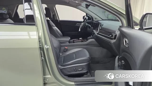 Kia Sportage 5th Generation 2021 Светло-зеленый из Кореи, фото 2