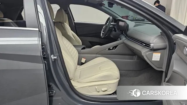 Hyundai The New Avante Hybrid (CN7) 2025 Серый из Кореи, фото 2