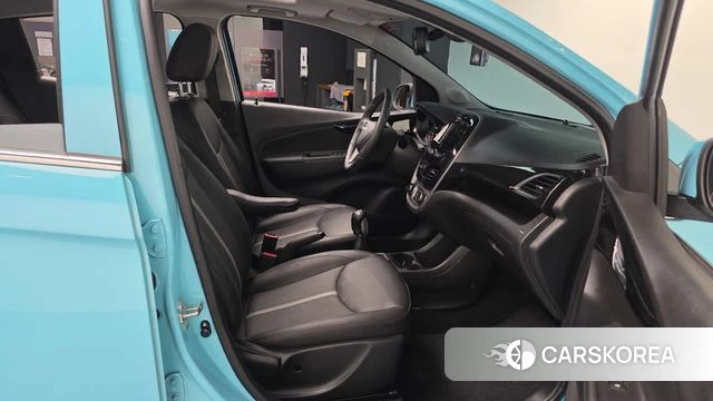 Chevrolet (GM Daewoo) The New Spark 2021 Небесно-голубой из Кореи, фото 2