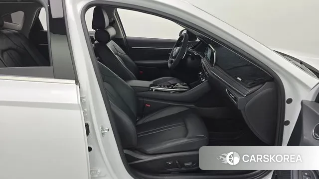 Hyundai Sonata (DN8) 2021 Белый из Кореи, фото 2