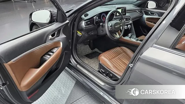 Genesis G70 2019 Серый из Кореи, фото 2