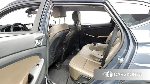 Hyundai All New Tucson 2020 Синий из Кореи, фото 2