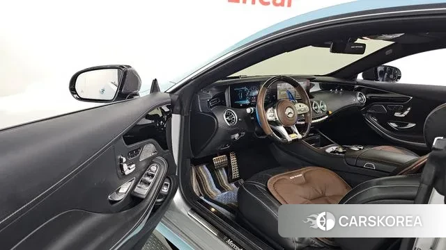 Mercedes-Benz S-Class W222 2019 Небесно-голубой из Кореи, фото 2