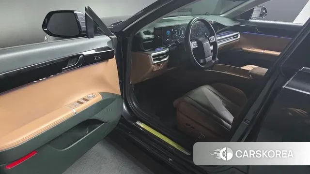 Hyundai Grandeur (GN7) 2023 Серый из Кореи, фото 2