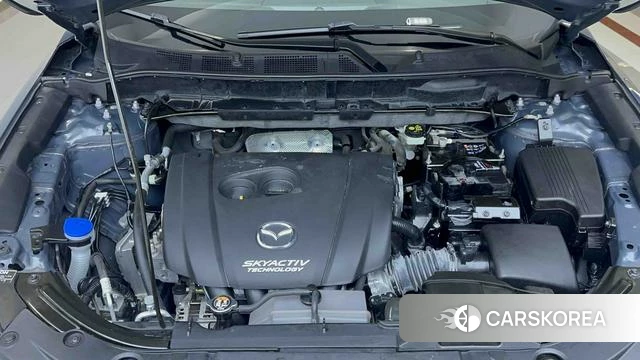 Mazda CX-5 2022 Темно-серый из Китая, фото 2