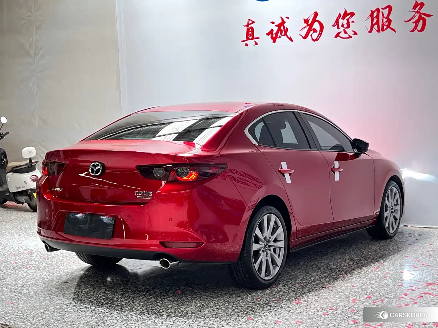 Mazda 3 2023 Red/purple из Китая, фото 2