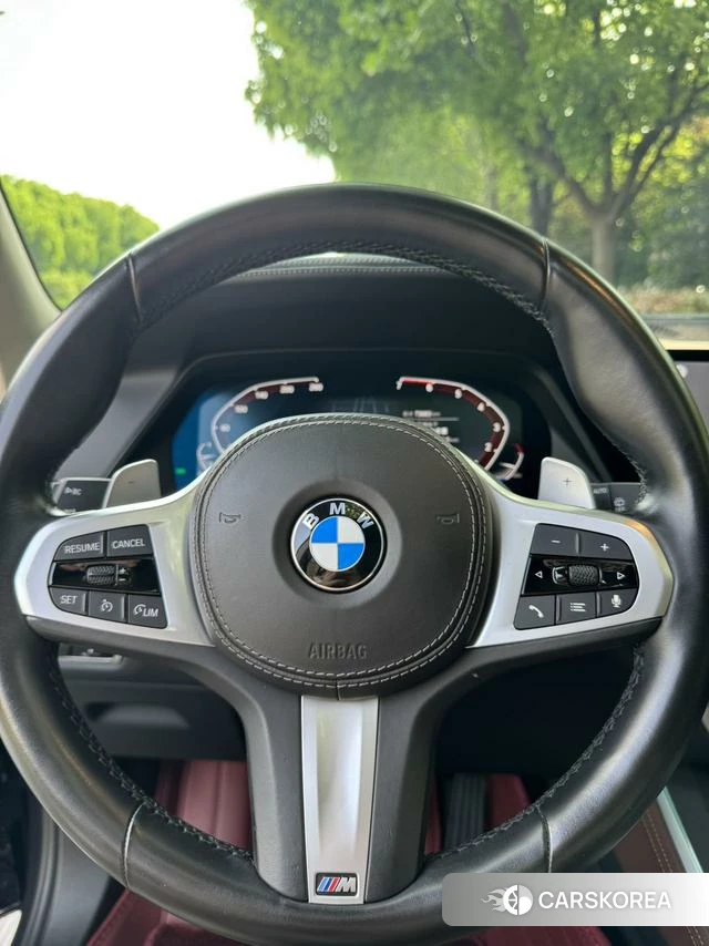 BMW X5 (imported) 2021 Темно-серый из Китая, фото 2