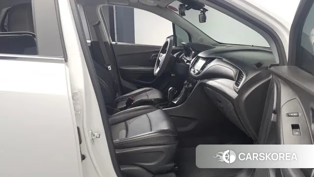 Chevrolet (GM Daewoo) The New Trax 2018 Белый из Кореи, фото 2