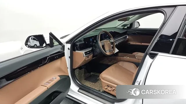 Hyundai Grandeur Hybrid (GN7) 2024 Белый из Кореи, фото 2