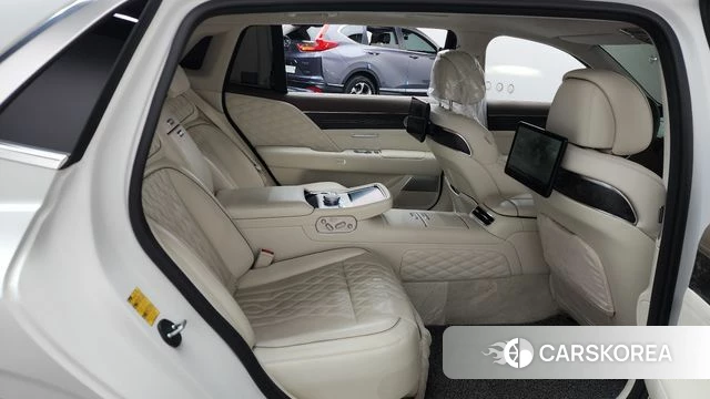 Genesis G90 (RS4) 2022 Белый из Кореи, фото 2