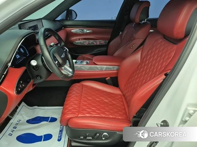Genesis GV70 2021 Белый из Кореи, фото 2