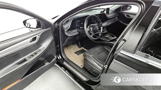 Hyundai The New Grandeur IG 2021 Черный из Кореи, фото 2