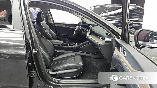 Kia K5 3rd generation 2021 Серый из Кореи, фото 2