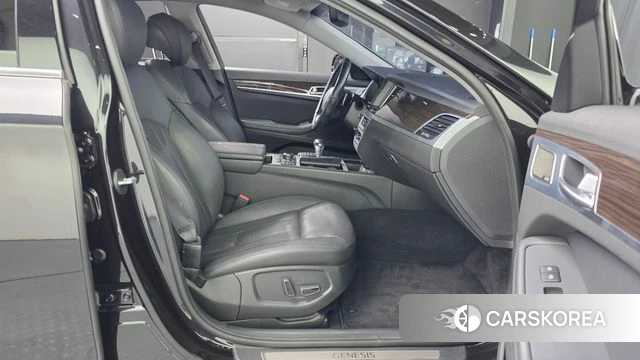 Genesis G80 2018 Черный из Кореи, фото 2