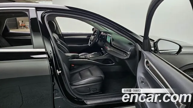 Hyundai The New Grandeur IG 2022 Черный из Кореи, фото 2