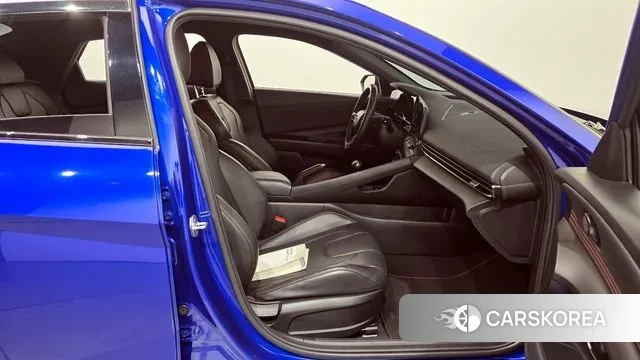 Hyundai Avante (CN7) 2023 Синий из Кореи, фото 2
