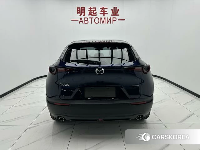 Mazda CX-30 2024 Синий из Китая, фото 2